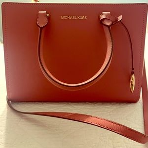 Michael Kors large satchel purse
